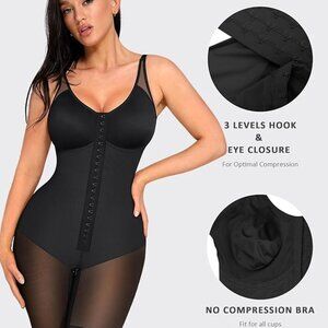 Fajas Colombianas Shapewear for Women Tummy Control